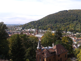 Heidelberg Schlossblick
